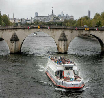 Déjeuner Croisière