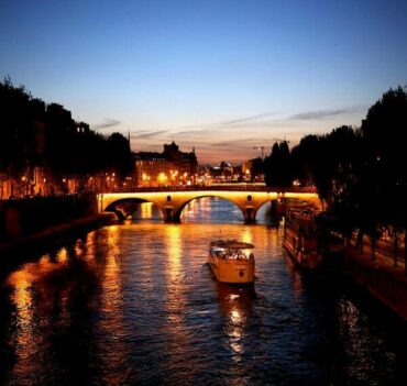 Dîner croisière