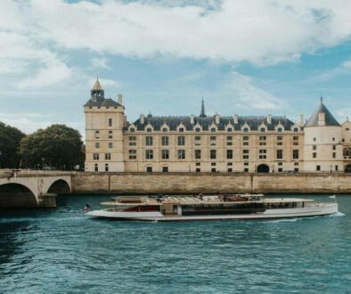 Déjeuner croisière sur la Seine