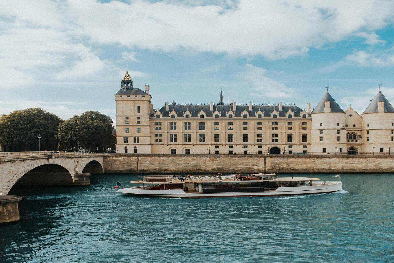 Déjeuner croisière sur la Seine