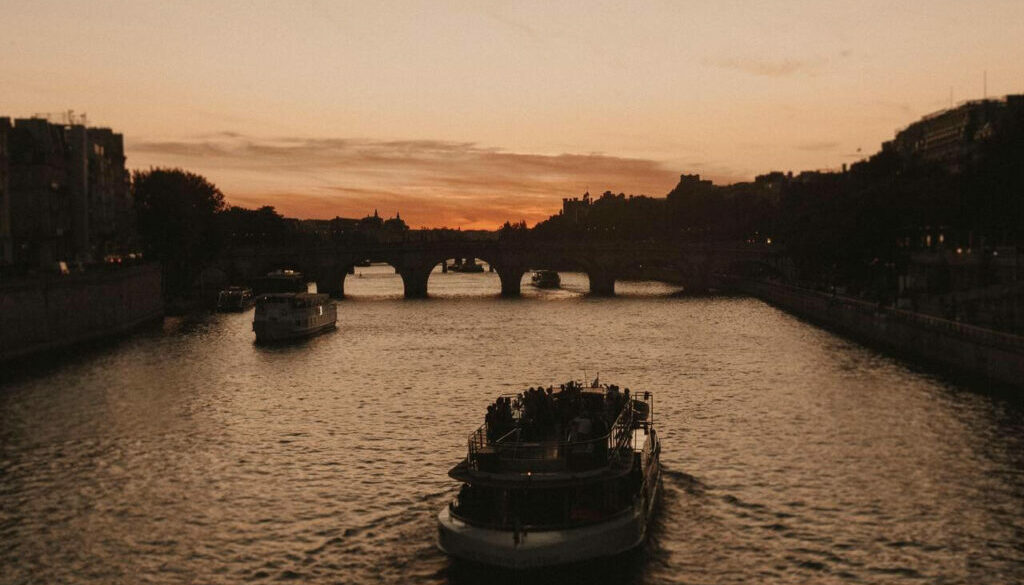 Diner croisière Paris