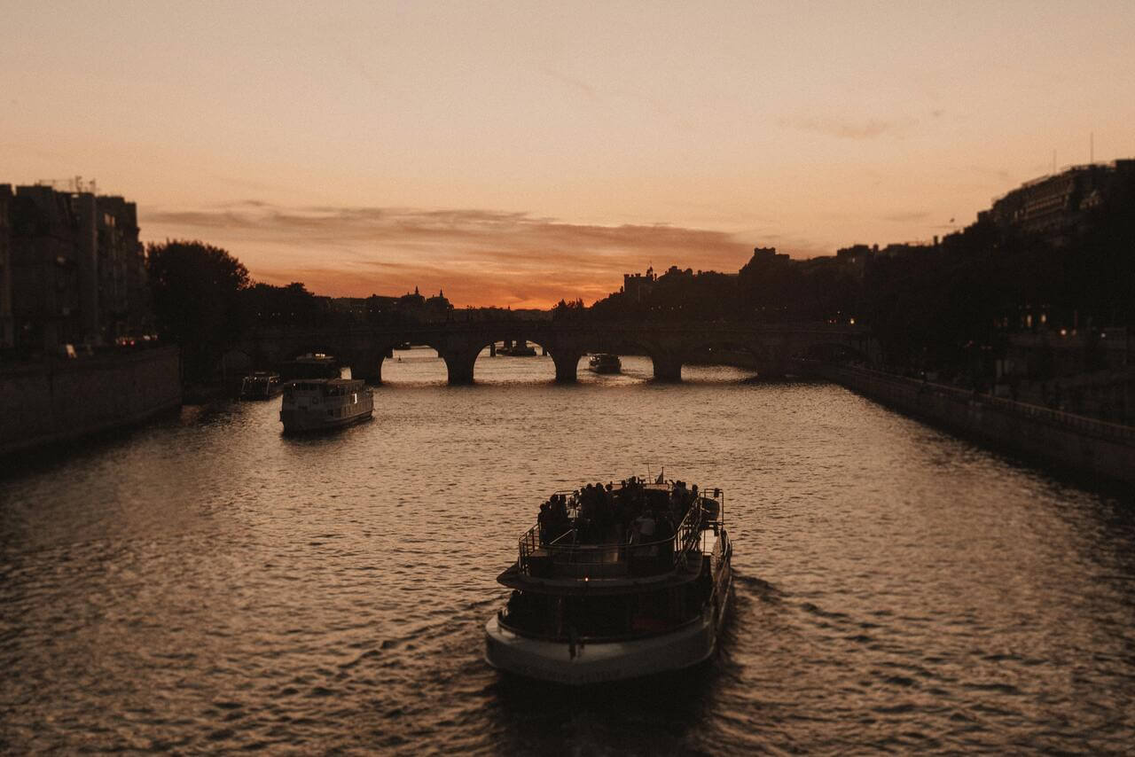 Diner croisière Paris